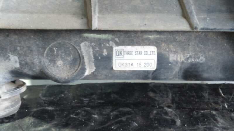 Recambio de RADIADOR AGUA para KIA RIO 1.3 A3E referencia OEM IAM OK31A15200 2