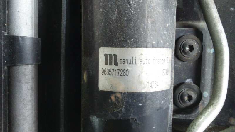 Recambio de CONDENSADOR / RADIADOR  AIRE ACONDICIONADO para PEUGEOT 206 BERLINA XT WJZ referencia OEM IAM 9635117280   - GRIS