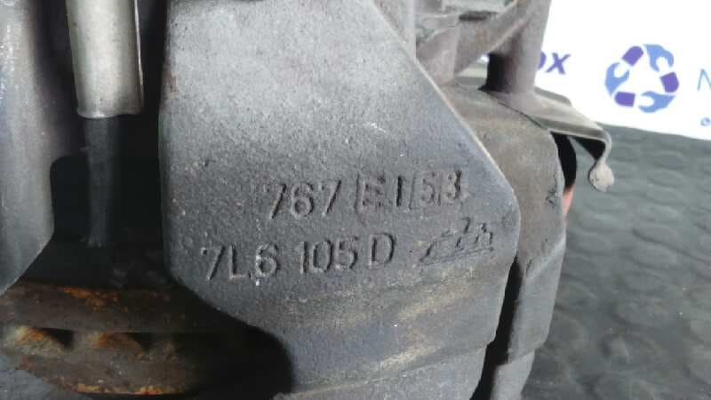 Recambio de MANGUETA DELANTERA IZQUIERDA para VOLKSWAGEN TOUAREG (7LA) BAC referencia OEM IAM 7L6407257A   - NEGRO 4