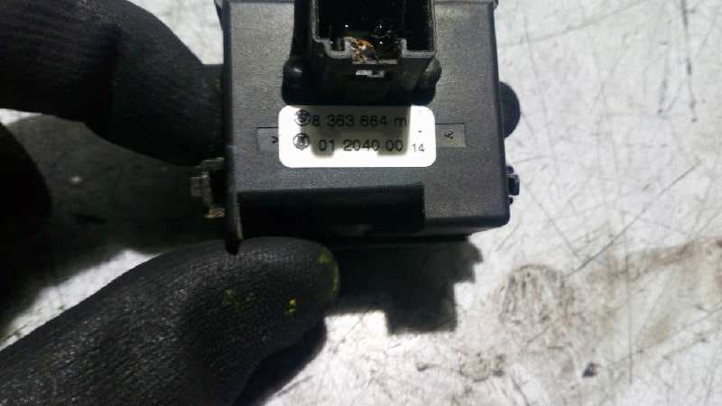 Recambio de MANDO LIMPIA para BMW SERIE 3 BERLINA (E46) 320d Edition Advance D-204D4 referencia OEM IAM 8363664    - AZUL 3