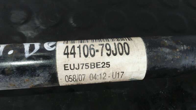 Recambio de TRANSMISION TRASERA DERECHA para SUZUKI SX4 RW (EY) GL+ D19AA referencia OEM IAM EUJ75BE25   - NEGRO 3