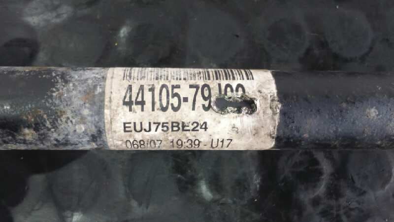 Recambio de TRANSMISION TRASERA IZQUIERDA para SUZUKI SX4 RW (EY) GL+ D19AA referencia OEM IAM EUJ75BE24   - NEGRO 4