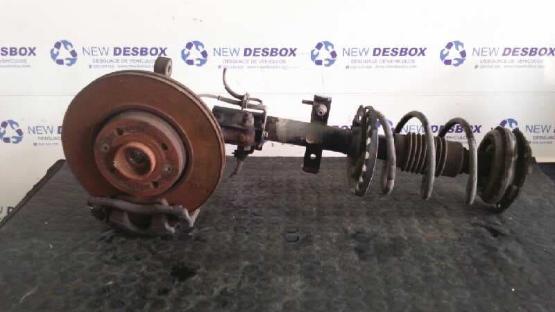 Recambio de MANGUETA DELANTERA DERECHA para RENAULT MODUS 1.4 16V K4J780 referencia OEM IAM    - GRIS 2