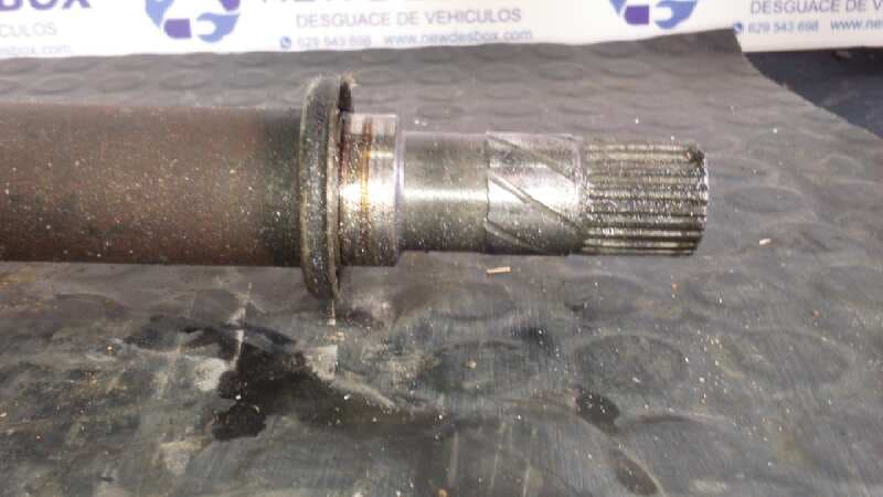 Recambio de TRANSMISION DELANTERA DERECHA para RENAULT MODUS 1.4 16V K4J780 referencia OEM IAM 8200261841   - GRIS 2