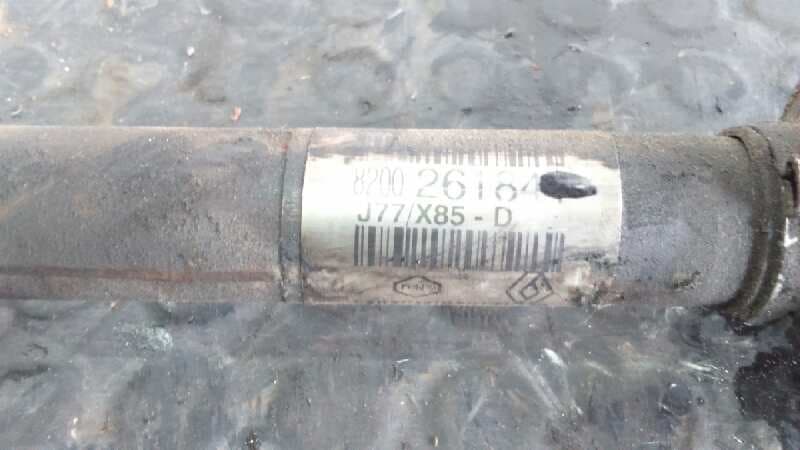 Recambio de TRANSMISION DELANTERA DERECHA para RENAULT MODUS 1.4 16V K4J780 referencia OEM IAM 8200261841   - GRIS 4