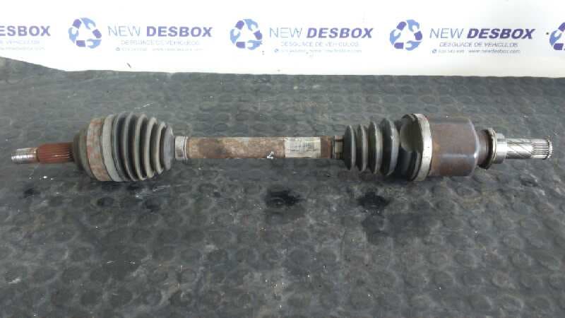 Recambio de TRANSMISION DELANTERA IZQUIERDA para RENAULT MODUS 1.4 16V K4J780 referencia OEM IAM 8200511225   - GRIS