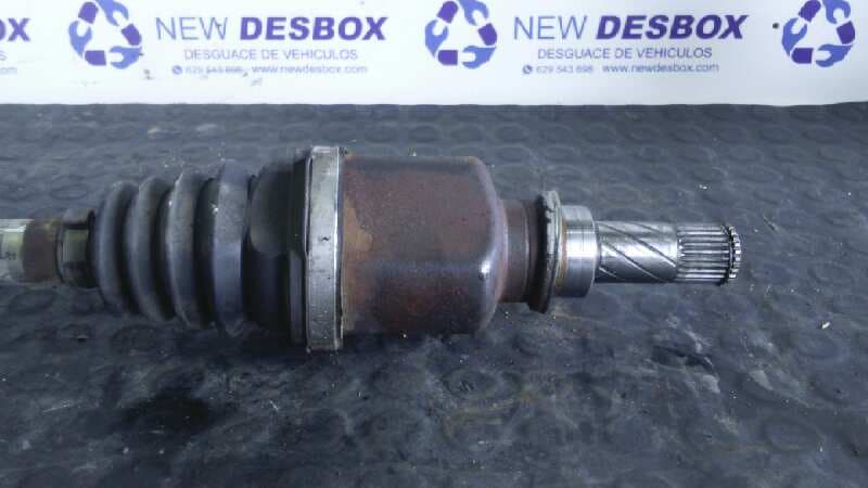 Recambio de TRANSMISION DELANTERA IZQUIERDA para RENAULT MODUS 1.4 16V K4J780 referencia OEM IAM 8200511225   - GRIS 4