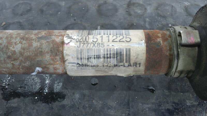 Recambio de TRANSMISION DELANTERA IZQUIERDA para RENAULT MODUS 1.4 16V K4J780 referencia OEM IAM 8200511225   - GRIS 3