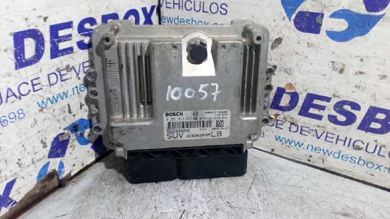 Recambio de CENTRALITA MOTOR UCE para SUZUKI SX4 RW (EY) GL+ D19AA referencia OEM IAM 0281012992    - NEGRO