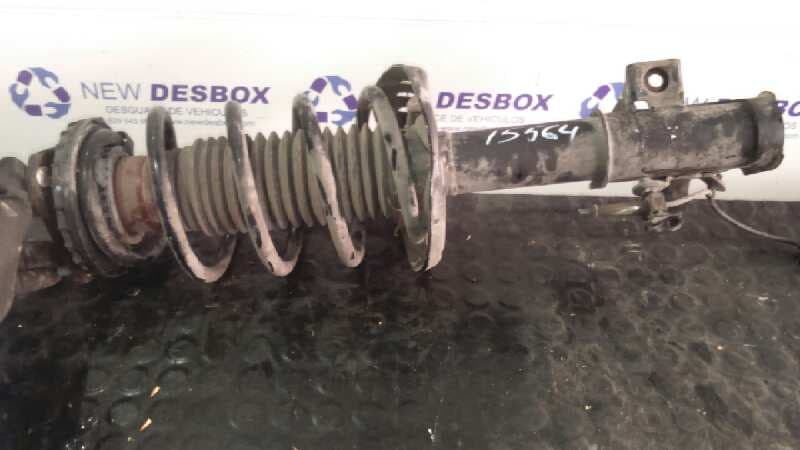 Recambio de AMORTIGUADOR DELANTERO IZQUIERDO para NISSAN PICK-UP (D22) TD Doble Cabina Navara YD25DDTI referencia OEM IAM 51602SMGE1   - GRIS PLATA 4