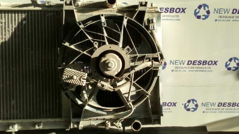 Recambio de ELECTROVENTILADOR para MITSUBISHI SANTAMO (HYUNDAI) Santamo Confort G4CP referencia OEM IAM 4548548   - VERDE