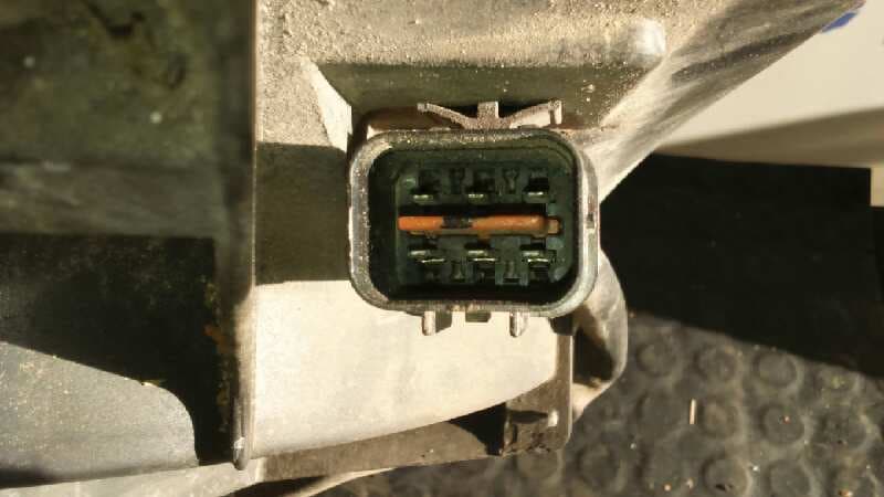 Recambio de ELECTROVENTILADOR para MITSUBISHI SANTAMO (HYUNDAI) Santamo Confort G4CP referencia OEM IAM 4548548   - VERDE 2