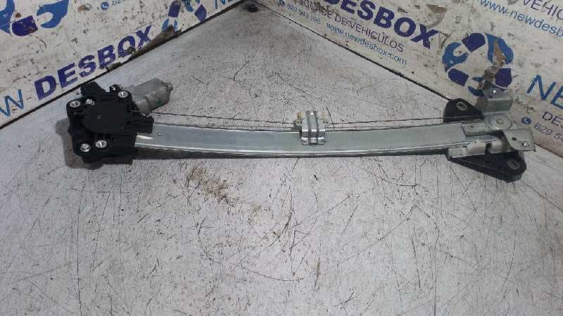 Recambio de ELEVALUNAS TRASERO DERECHO para HONDA CIVIC BERLINA 5 (FK) 1.8 VTEC CAT R18A2 referencia OEM IAM 706052   - ROJO 4