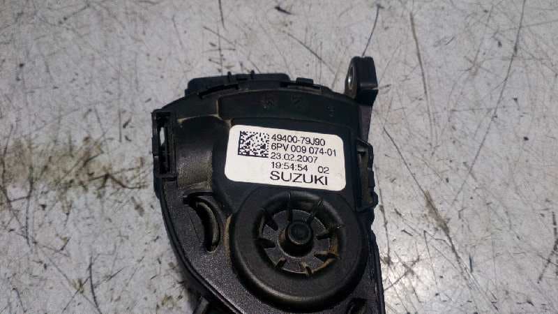Recambio de POTENCIOMETRO PEDAL para SUZUKI SX4 RW (EY) GL+ D19AA referencia OEM IAM 6PV00907401   - NEGRO 3