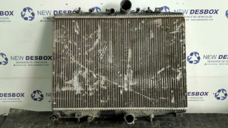 Recambio de RADIADOR AGUA para CITROEN C5 BREAK 2.0 HDi RHZDW10ATED referencia OEM IAM 9635989980   - GRIS