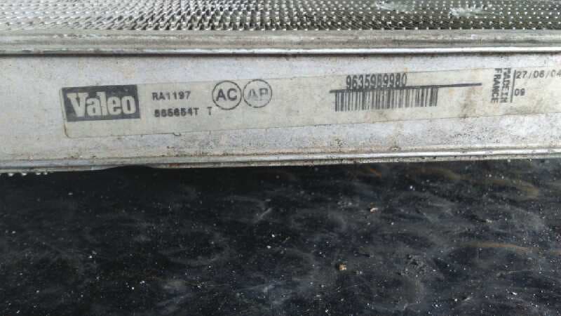 Recambio de RADIADOR AGUA para CITROEN C5 BREAK 2.0 HDi RHZDW10ATED referencia OEM IAM 9635989980   - GRIS 3