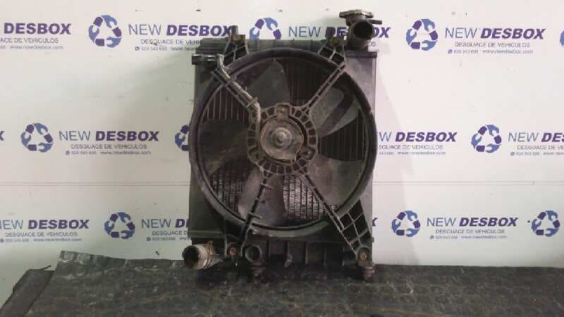 Recambio de ELECTROVENTILADOR para HYUNDAI ACCENT (LC) GL 4P G4EA referencia OEM IAM    - AZUL