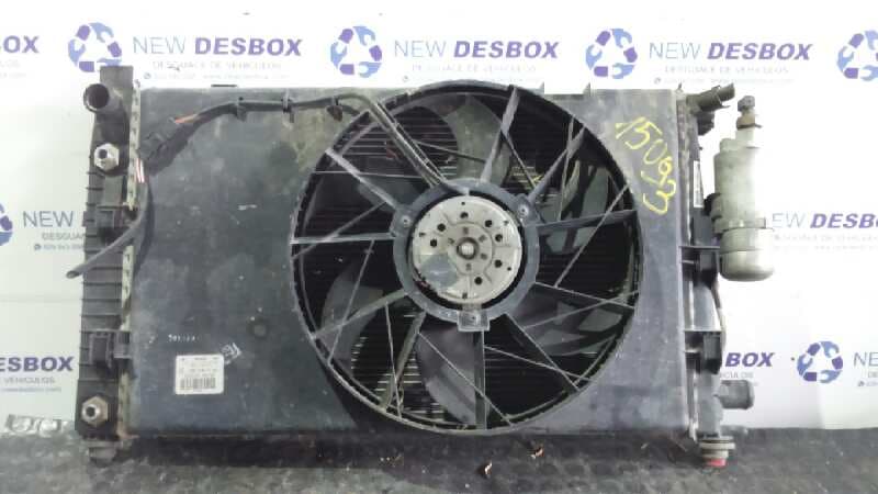 Recambio de RADIADOR AGUA para MERCEDES-BENZ CLASE A (W168) 1.6 CAT M166960 referencia OEM IAM A1685001602   - AZUL