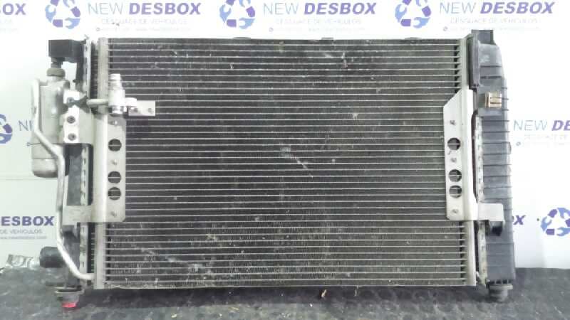 Recambio de RADIADOR AGUA para MERCEDES-BENZ CLASE A (W168) 1.6 CAT M166960 referencia OEM IAM A1685001602   - AZUL 5