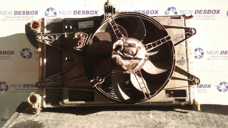 Recambio de RADIADOR AGUA para FIAT DOBLO (119) 1.9 JTD CAT referencia OEM IAM    -