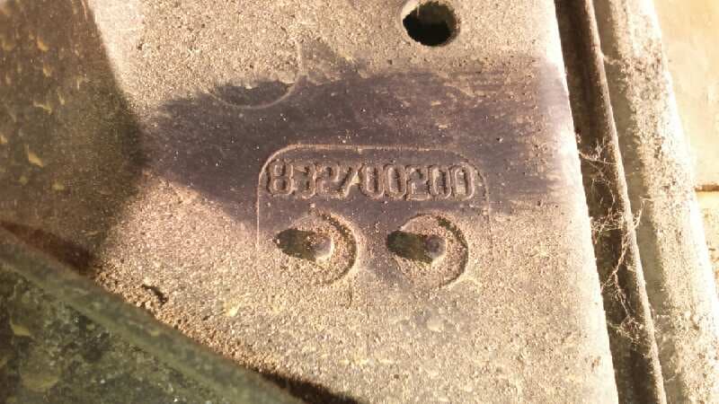Recambio de RADIADOR AGUA para FIAT DOBLO (119) 1.9 JTD CAT referencia OEM IAM    - 3