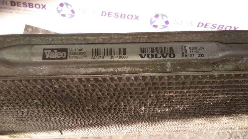 Recambio de INTERCOOLER para VOLVO XC70 2.4 Diesel CAT D5244T14 referencia OEM IAM 30748809   - GRIS VERDE 4