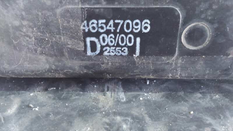 Recambio de RADIADOR AGUA para FIAT BRAVA (182) JTD 105 / 100 Clima 182B4000 referencia OEM IAM 46547096   - VERDE 3