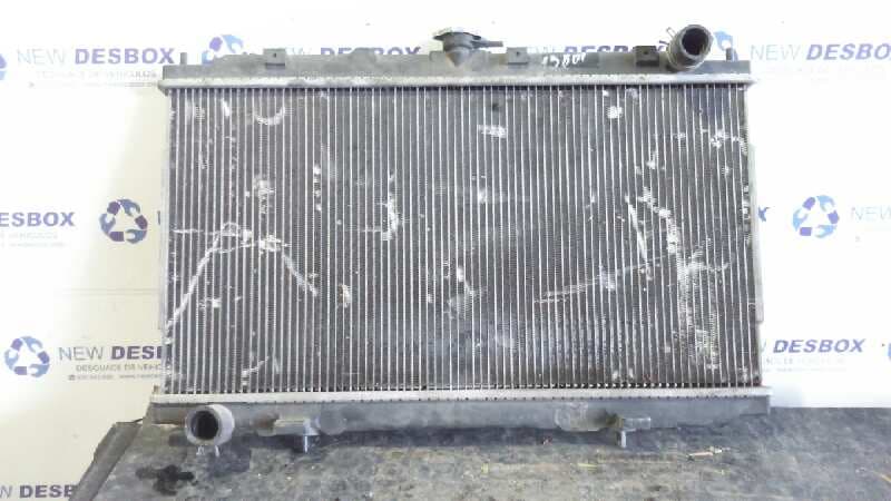 Recambio de RADIADOR AGUA para NISSAN PRIMERA BERLINA (P12) 2.2 16V Turbodiesel CAT referencia OEM IAM   YD22DT - GRIS