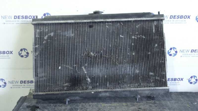 Recambio de RADIADOR AGUA para NISSAN PRIMERA BERLINA (P12) 2.2 16V Turbodiesel CAT referencia OEM IAM   YD22DT - GRIS 2