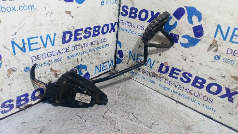 Recambio de POTENCIOMETRO PEDAL para FIAT DUCATO CAJA ABIERTA, DOBLE CAB. (DESDE 03.02) 2.8 JTD  Power  Bat. 3700 mm referencia OEM IAM 1337493080   - BLANCO 2