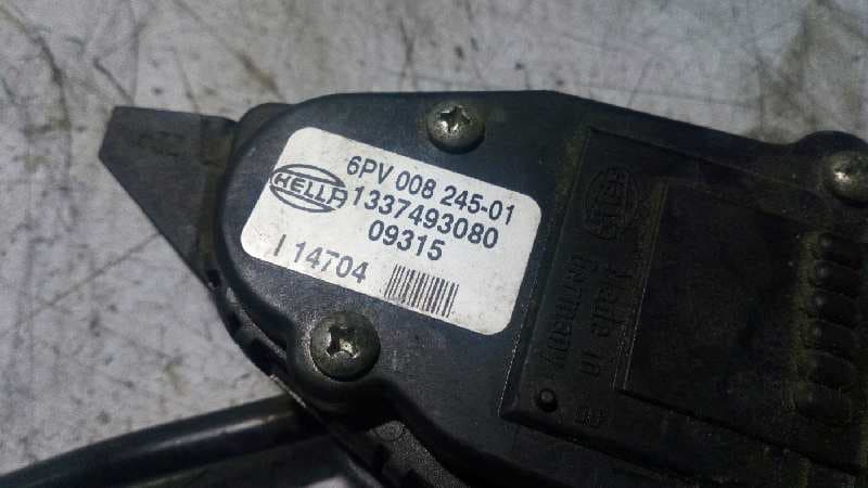 Recambio de POTENCIOMETRO PEDAL para FIAT DUCATO CAJA ABIERTA, DOBLE CAB. (DESDE 03.02) 2.8 JTD  Power  Bat. 3700 mm referencia OEM IAM 1337493080   - BLANCO 3