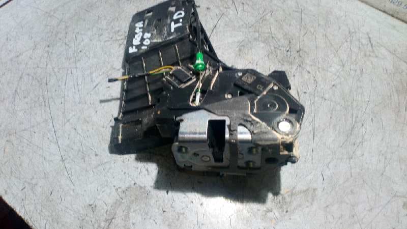 Recambio de CERRADURA PUERTA TRASERA DERECHA para FORD FIESTA (CB1) F6JB  referencia OEM IAM 8A6AA26412AD 5