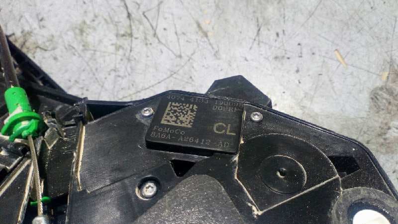 Recambio de CERRADURA PUERTA TRASERA DERECHA para FORD FIESTA (CB1) F6JB  referencia OEM IAM 8A6AA26412AD 3
