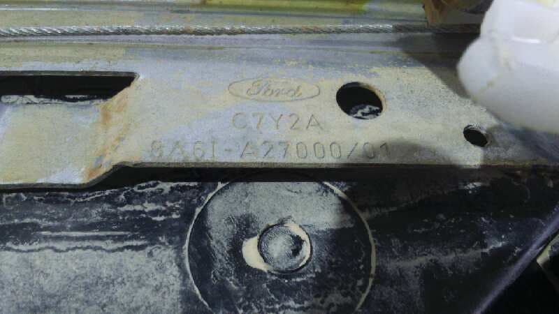 Recambio de ELEVALUNAS TRASERO IZQUIERDO para FORD FIESTA (CB1) referencia OEM IAM 8A61A2700001 2