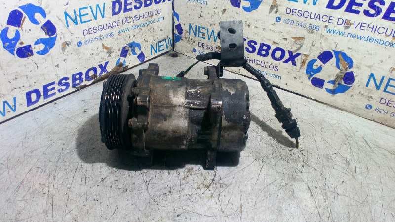 Recambio de COMPRESOR AIRE ACONDICIONADO para FIAT SCUDO (222) 1.9 Turbodiesel DHX referencia OEM IAM 5630809960   - GRIS