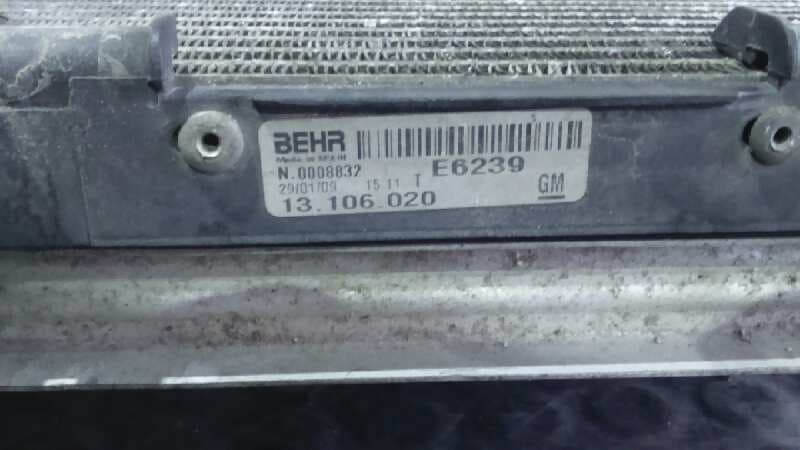 Recambio de CONDENSADOR / RADIADOR  AIRE ACONDICIONADO para OPEL COMBO (CORSA C) Arizona Z17DTH referencia OEM IAM 13106020   - BLANCO 2