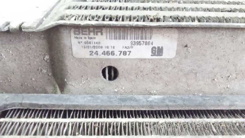 Recambio de INTERCOOLER para OPEL COMBO (CORSA C) Arizona Z17DTH referencia OEM IAM 24466787   - BLANCO 2