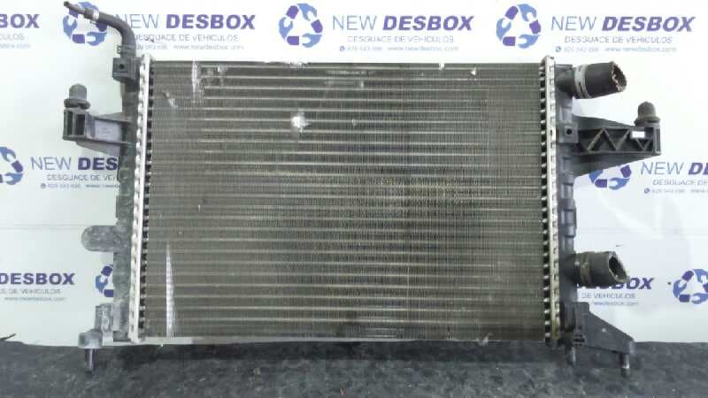 Recambio de RADIADOR AGUA para OPEL CORSA C Blue Line Z10XEP referencia OEM IAM 24445160   - GRIS