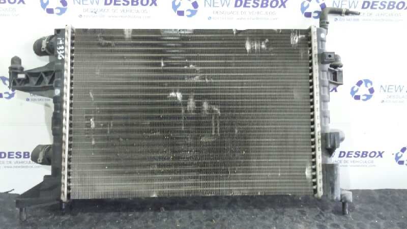 Recambio de RADIADOR AGUA para OPEL CORSA C Blue Line Z10XEP referencia OEM IAM 24445160   - GRIS 2