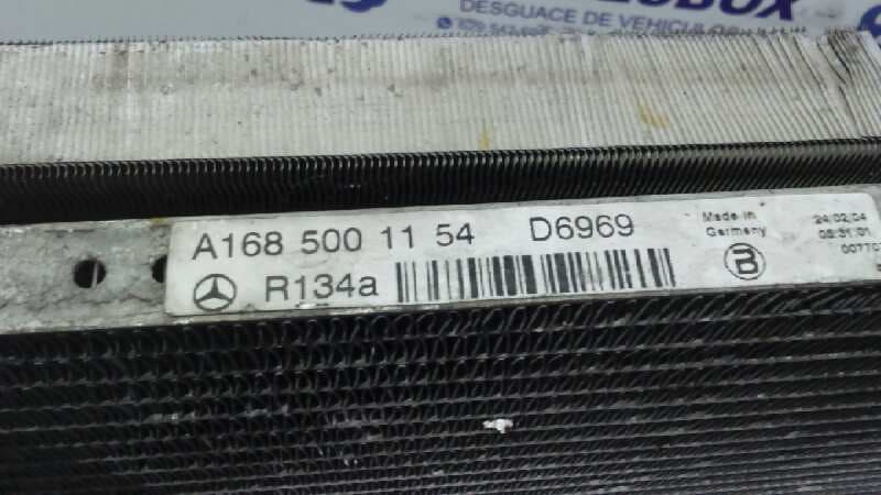 Recambio de CONDENSADOR / RADIADOR  AIRE ACONDICIONADO para MERCEDES-BENZ CLASE A (W168) 1.4 CAT 166940     referencia OEM IAM A1685001154    - GRIS 4
