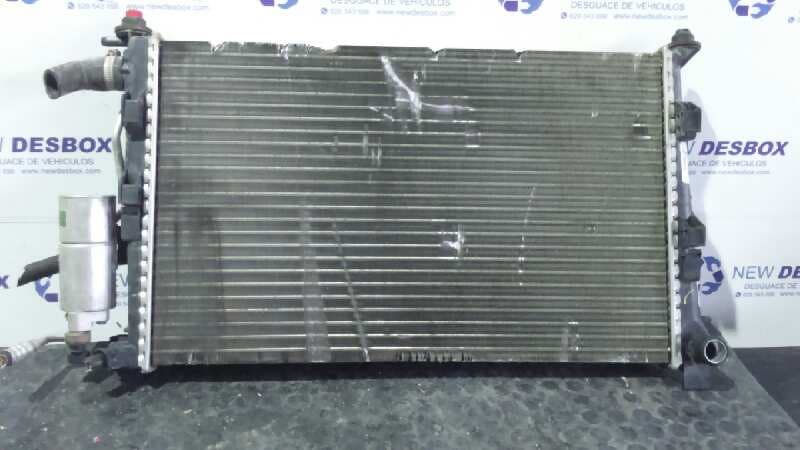 Recambio de RADIADOR AGUA para MERCEDES-BENZ CLASE A (W168) 1.4 CAT 166940     referencia OEM IAM 1685001902   - GRIS