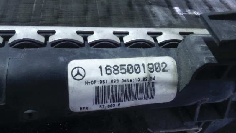 Recambio de RADIADOR AGUA para MERCEDES-BENZ CLASE A (W168) 1.4 CAT 166940     referencia OEM IAM 1685001902   - GRIS 2