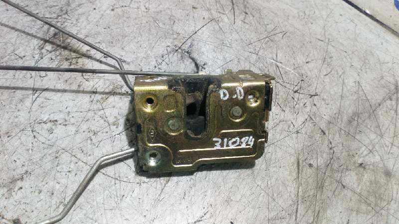 Recambio de CERRADURA PUERTA DELANTERA DERECHA para RENAULT MASTER II PHASE 2 COMBI Combi 2t8  L1   9 - Plazas G9TF7 referencia OEM IAM    - BLANCO 2