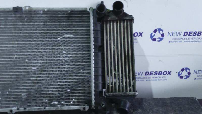 Recambio de INTERCOOLER para OPEL ASTRA F CARAVAN 1.7 Diesel 17D referencia OEM IAM    - ROJO GRANATE 2