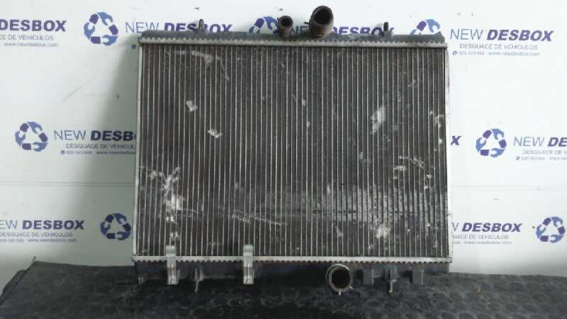 Recambio de RADIADOR AGUA para PEUGEOT 307 BREAK / SW (S1) * RHS referencia OEM IAM 9647419180   - GRIS