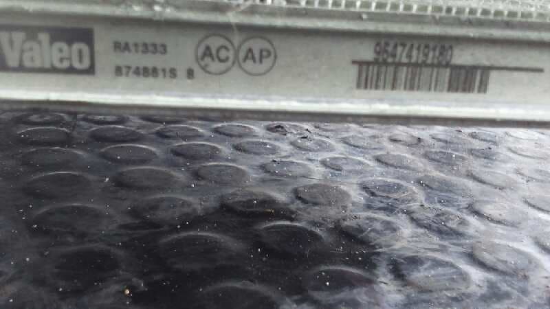 Recambio de RADIADOR AGUA para PEUGEOT 307 BREAK / SW (S1) * RHS referencia OEM IAM 9647419180   - GRIS 2