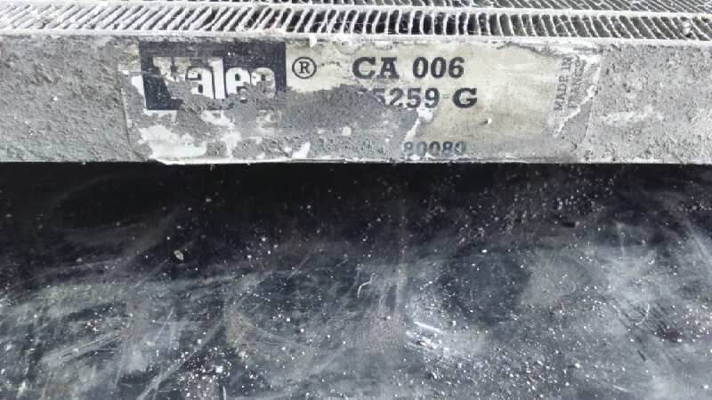 Recambio de CONDENSADOR / RADIADOR  AIRE ACONDICIONADO para PEUGEOT EXPERT KASTEN KOMFORT Confort acristalato DHXXUD9TE referencia OEM IAM    - GRIS 2