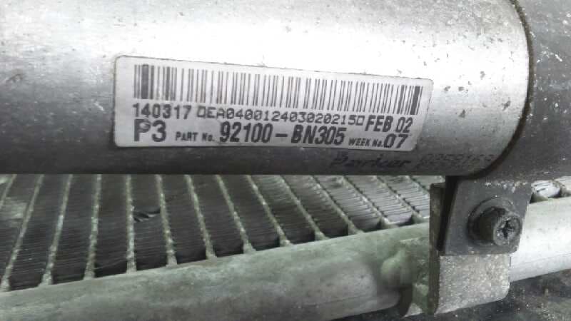 Recambio de CONDENSADOR / RADIADOR  AIRE ACONDICIONADO para NISSAN PRIMERA BERLINA (P12) YD22DDT referencia OEM IAM 92100BN305 2