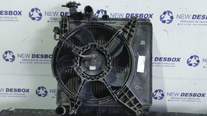 Recambio de RADIADOR AGUA para HYUNDAI ATOS (MX) 4HC referencia OEM IAM 2531002100