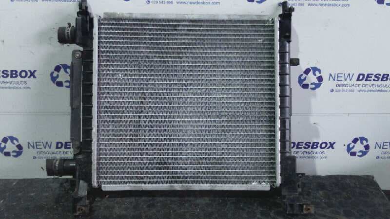 Recambio de RADIADOR AGUA para FORD KA (CCQ) 1.3 8V Duratec CAT referencia OEM IAM ME97KB8005CA   - VERDE